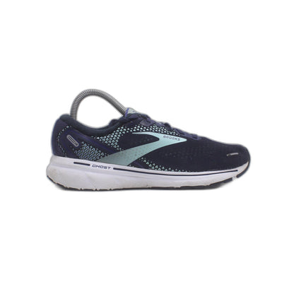 Brooks Womens Ghost 14 Blue Running Shoe
