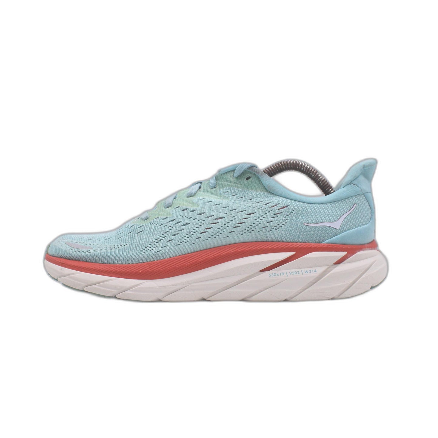 Hoka Clifton 8 Lace-Up Low-Top Running Mesh Womens Trainers