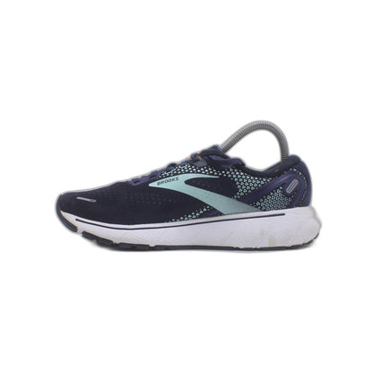 Brooks Womens Ghost 14 Blue Running Shoe