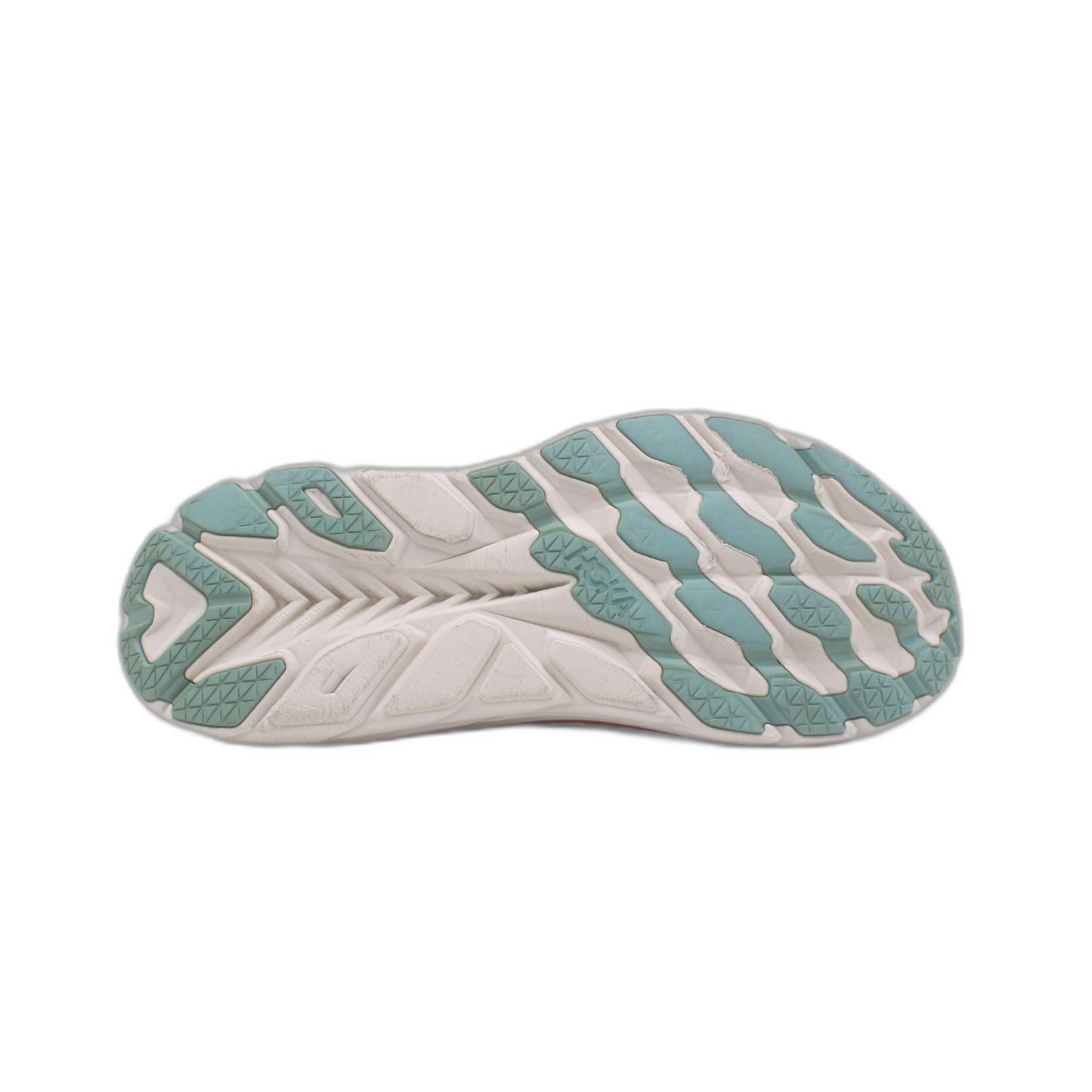 Hoka Clifton 8 Lace-Up Low-Top Running Mesh Womens Trainers