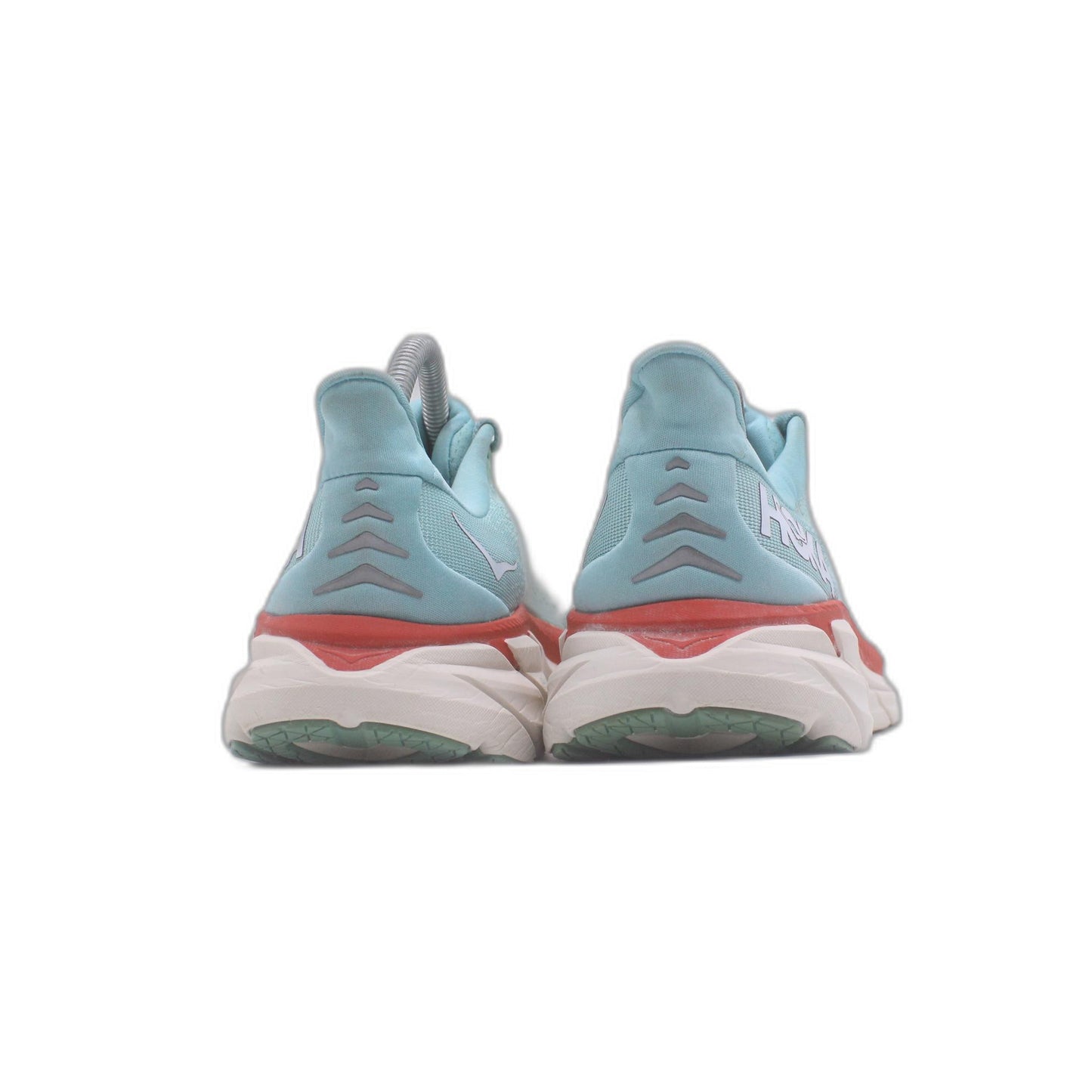 Hoka Clifton 8 Lace-Up Low-Top Running Mesh Womens Trainers