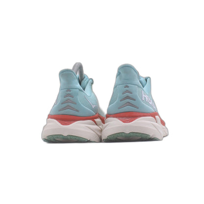 Hoka Clifton 8 Lace-Up Low-Top Running Mesh Womens Trainers