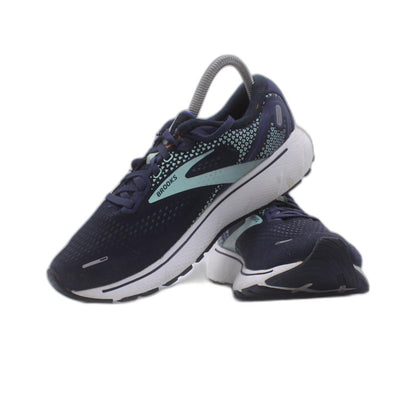 Brooks Womens Ghost 14 Blue Running Shoe