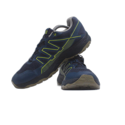 Salomon Mens XA Takeo 410825 Blue Mesh Trail Running Shoe