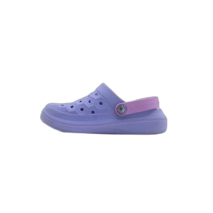 Joy Bees Purple Clog