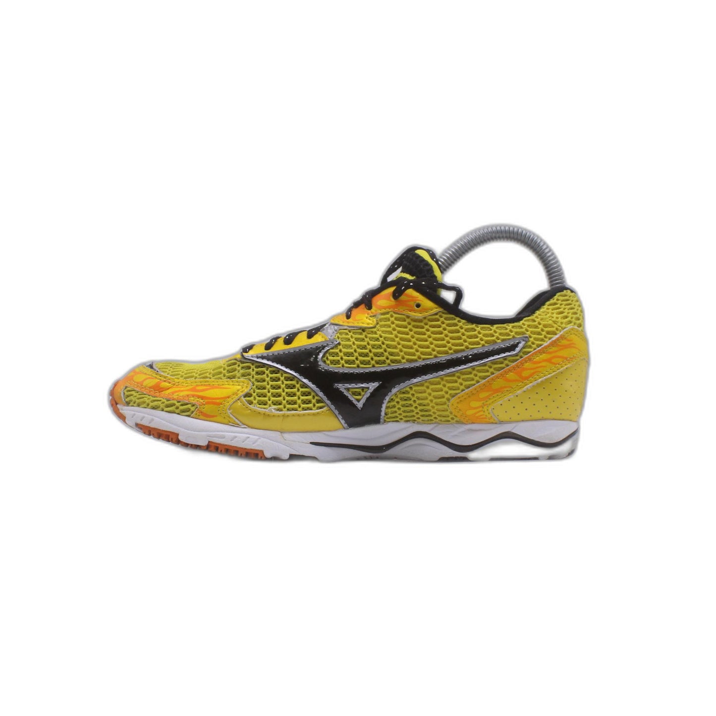 Mizuno Womens Wave Elixir 2 Yellow 7 Athletic Running Shoe