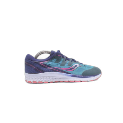 Saucony Running Guide ISO 2 Everun Blue Shoe