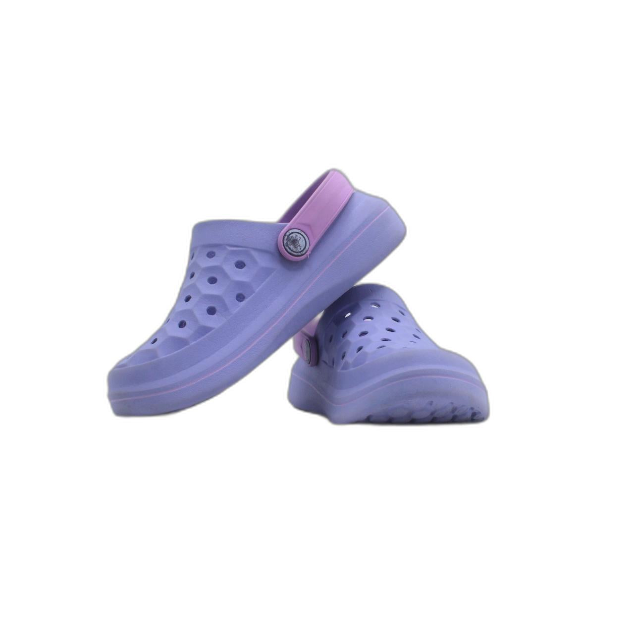 Joy Bees Purple Clog