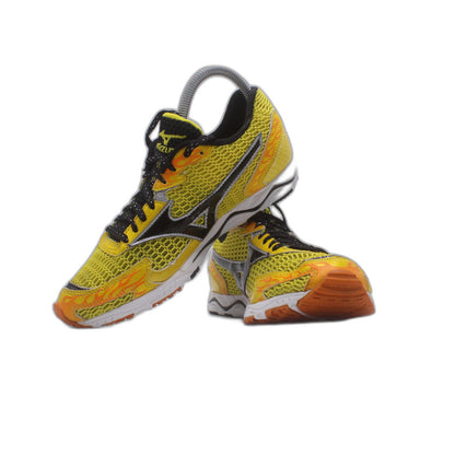 Mizuno Womens Wave Elixir 2 Yellow 7 Athletic Running Shoe