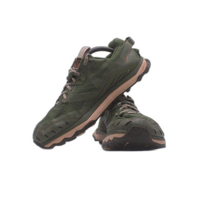 ALTRA Lone Peak 6 Green & Pink Trail Running Shoe