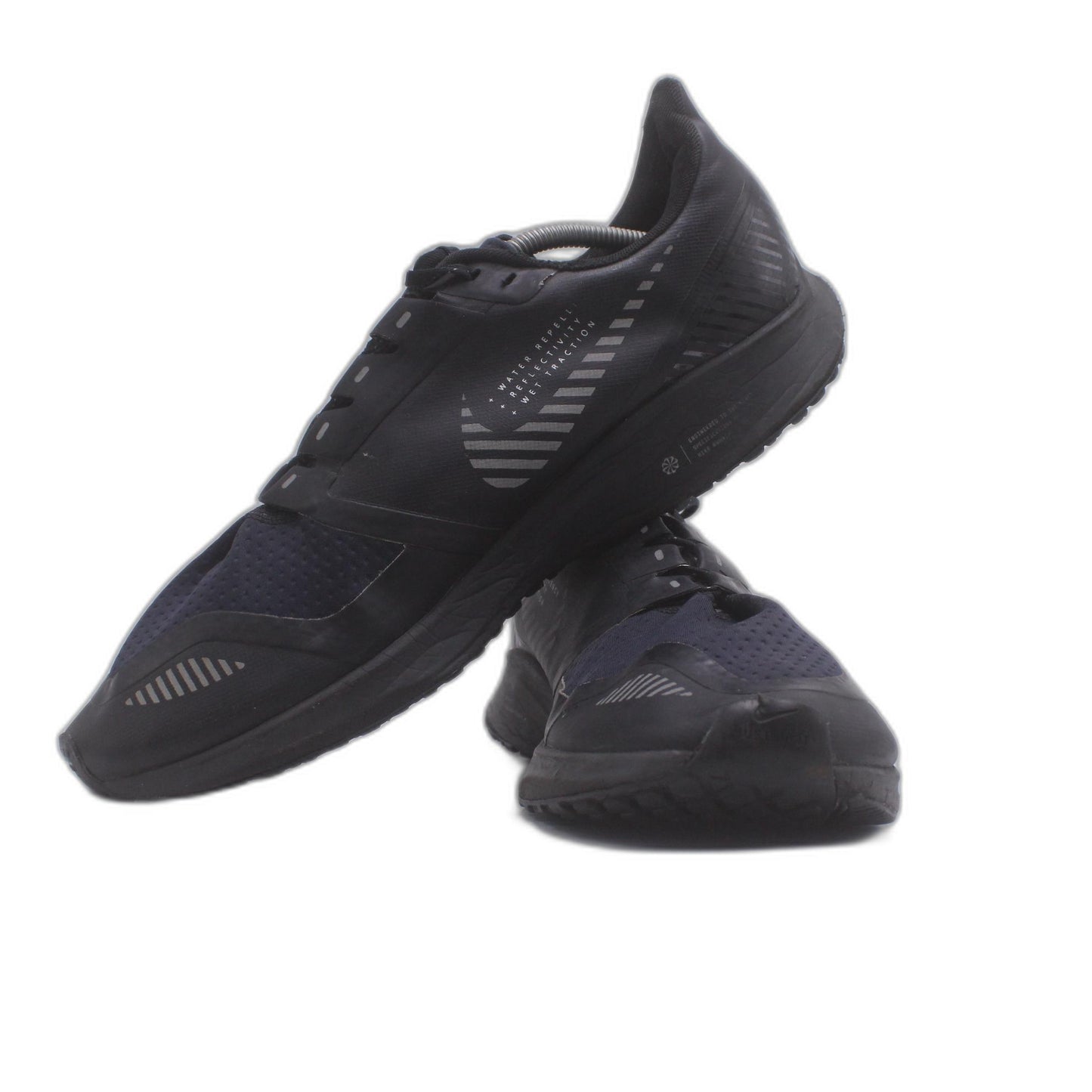 Nike Air Zoom Pegasus 36 Shield Black/Metallic Silver Sneaker