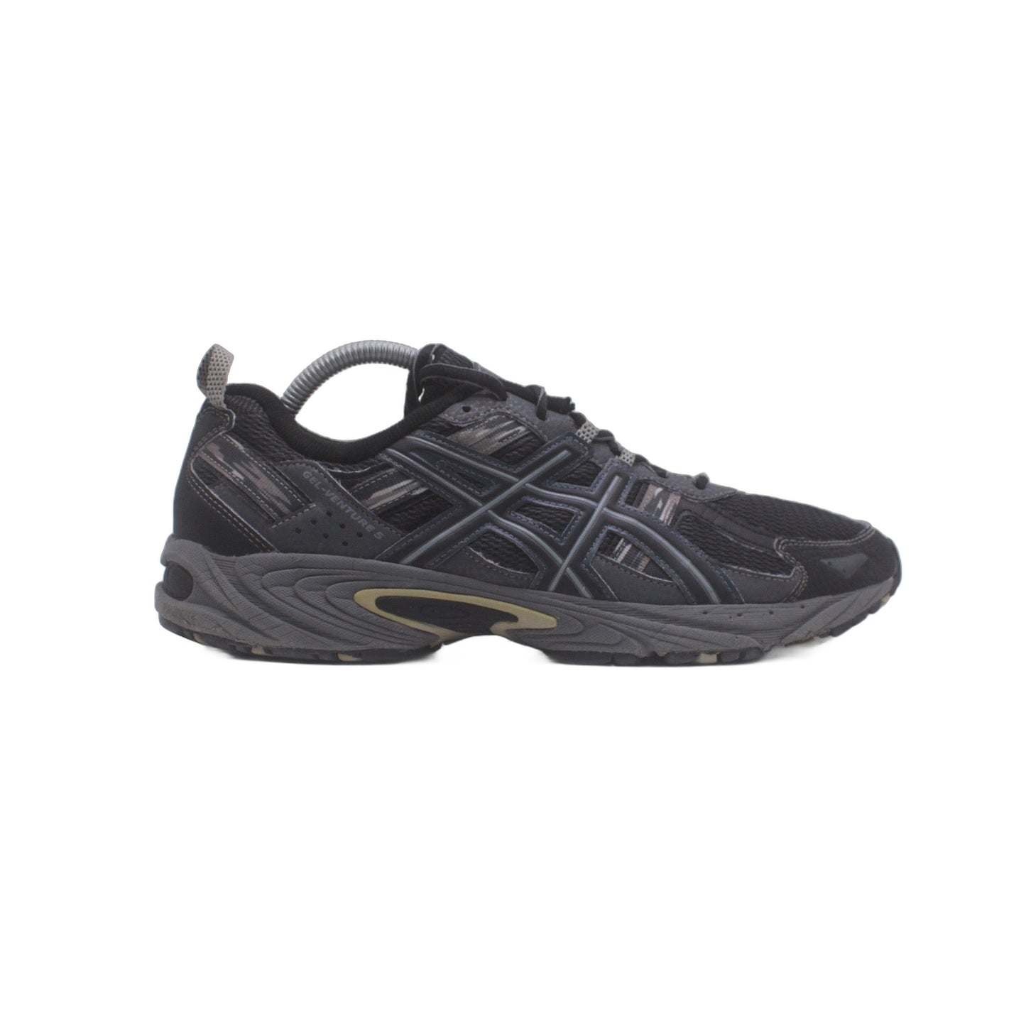 ASICS Mens Gel-Venture 5 Gray Running Shoe