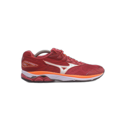 Mizuno Wave Rider 20 Red Running Shoe