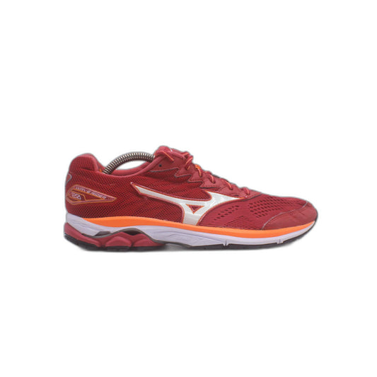 Mizuno Wave Rider 20 Red Running Shoe