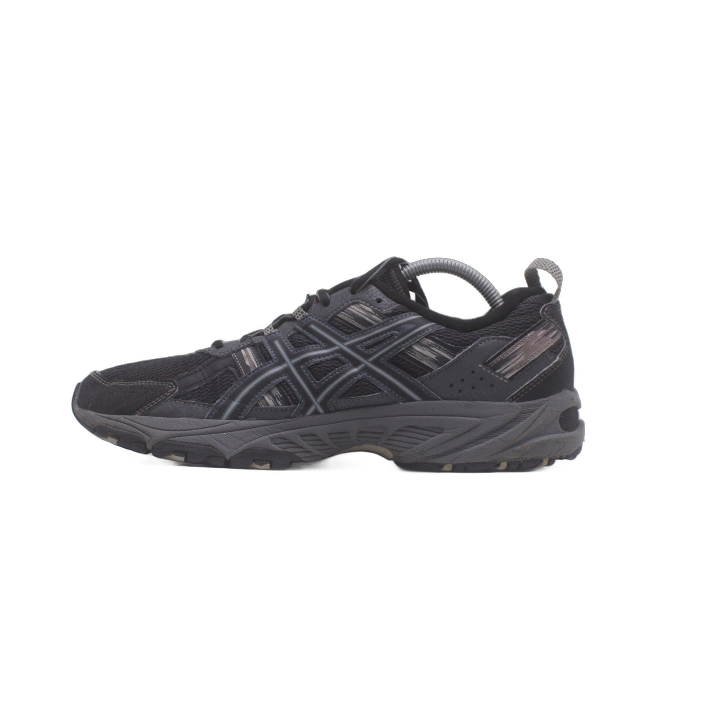 ASICS Mens Gel-Venture 5 Gray Running Shoe
