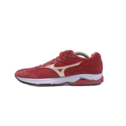 Mizuno Wave Rider 20 Red Running Shoe