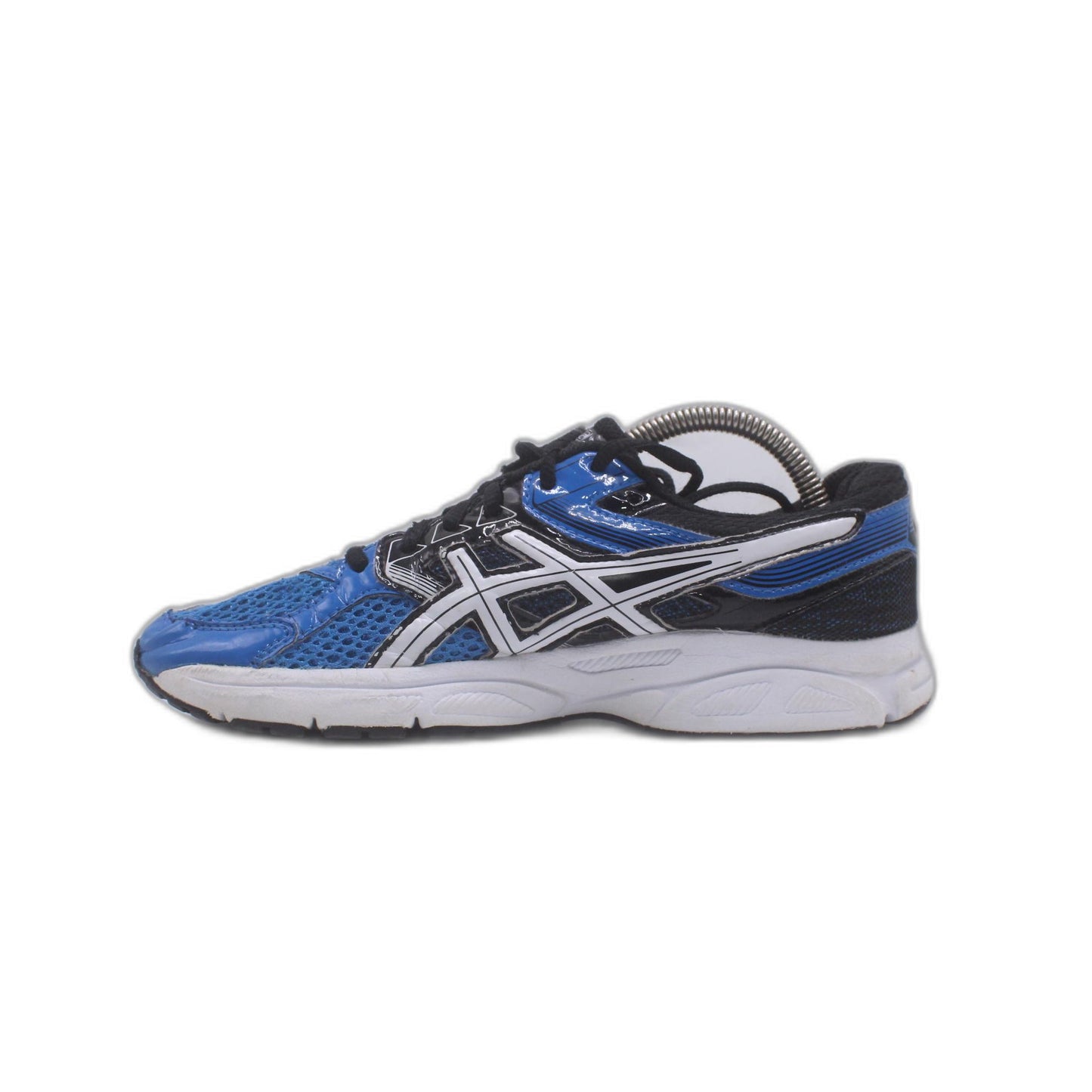 Asics Gel Contend 3 C566N Blue Black Mesh Running Womens Sneaker