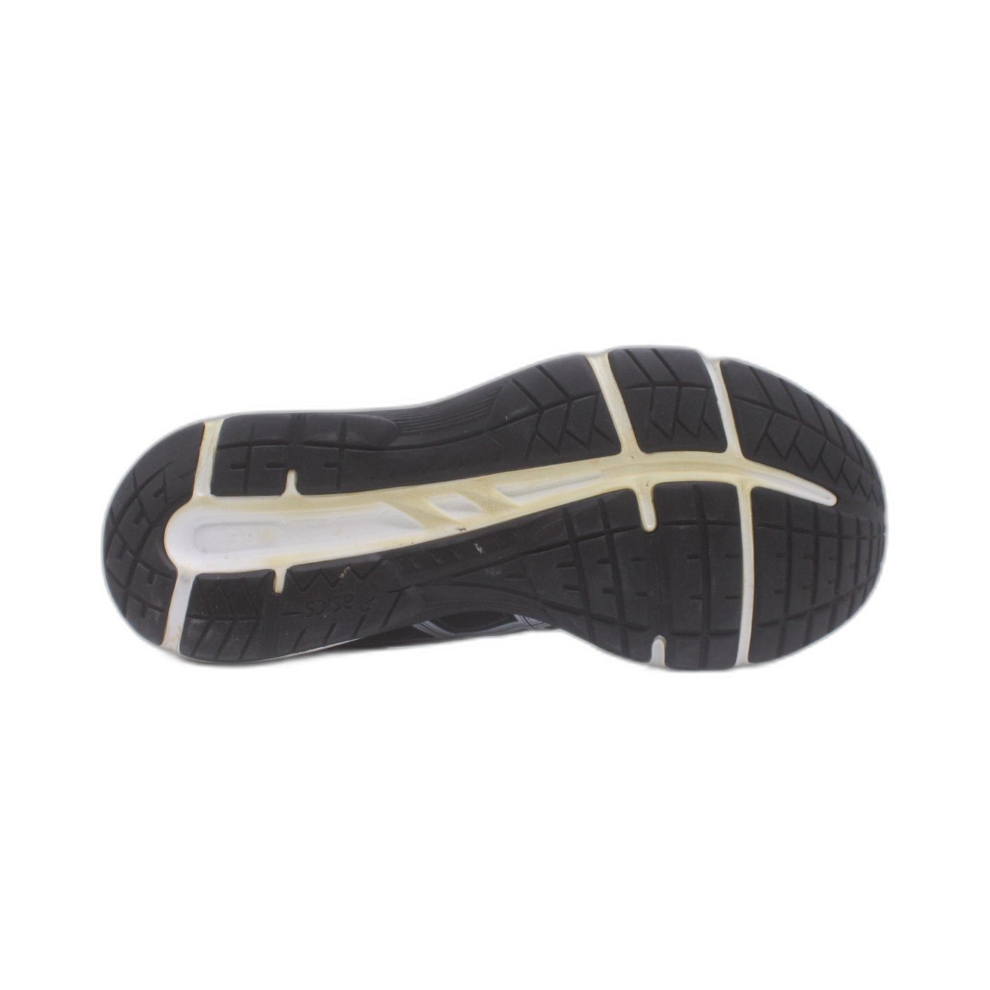 Asics Mens Gel Contend 5 Men's Black/White Sneaker