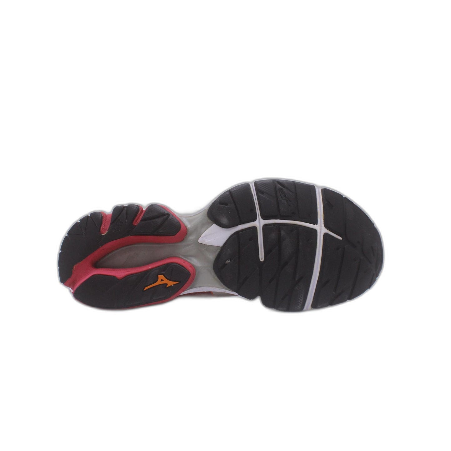 Mizuno Wave Rider 20 Red Running Shoe