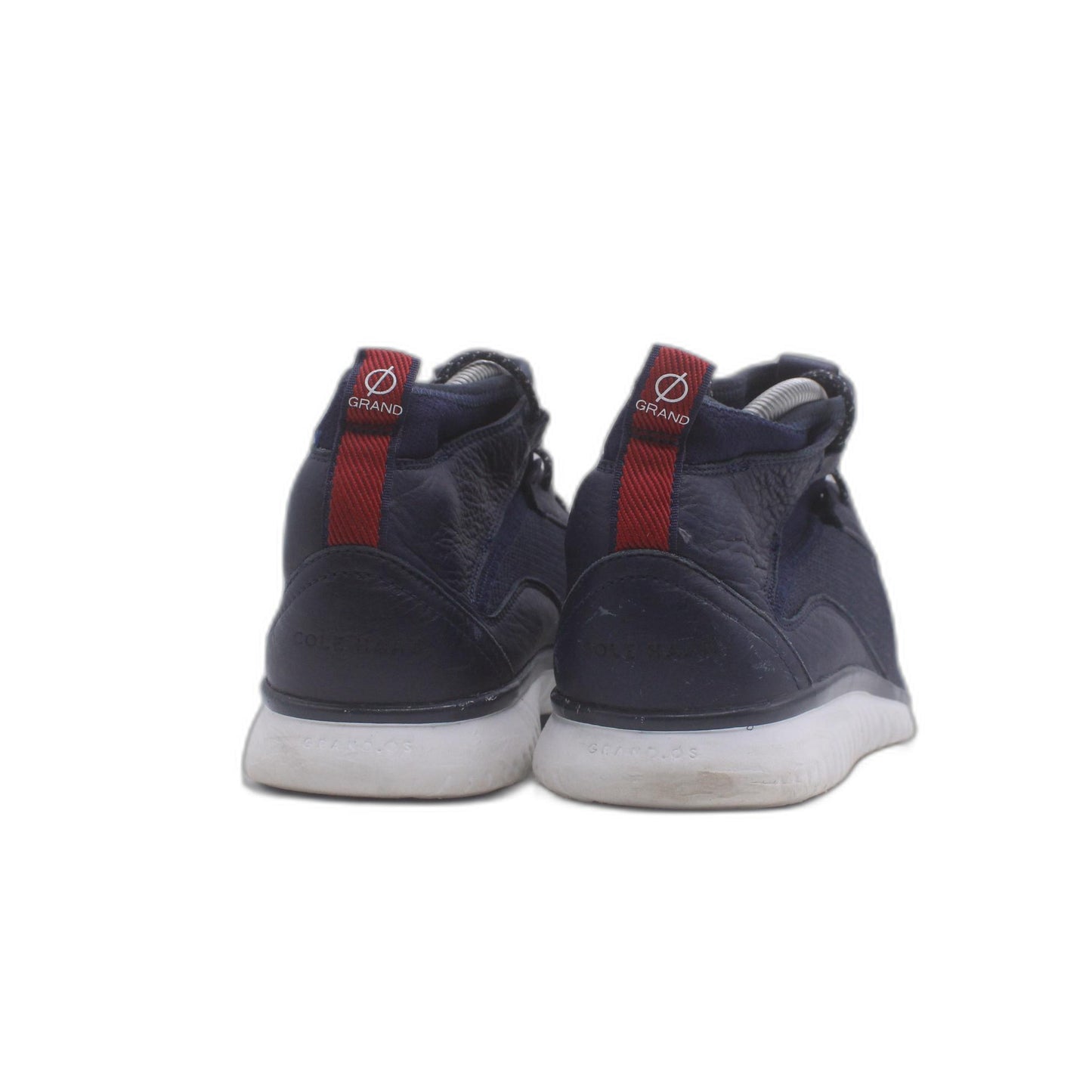 Cole Haan Grand Motion Leather Marine Blue/Optic White Sneaker