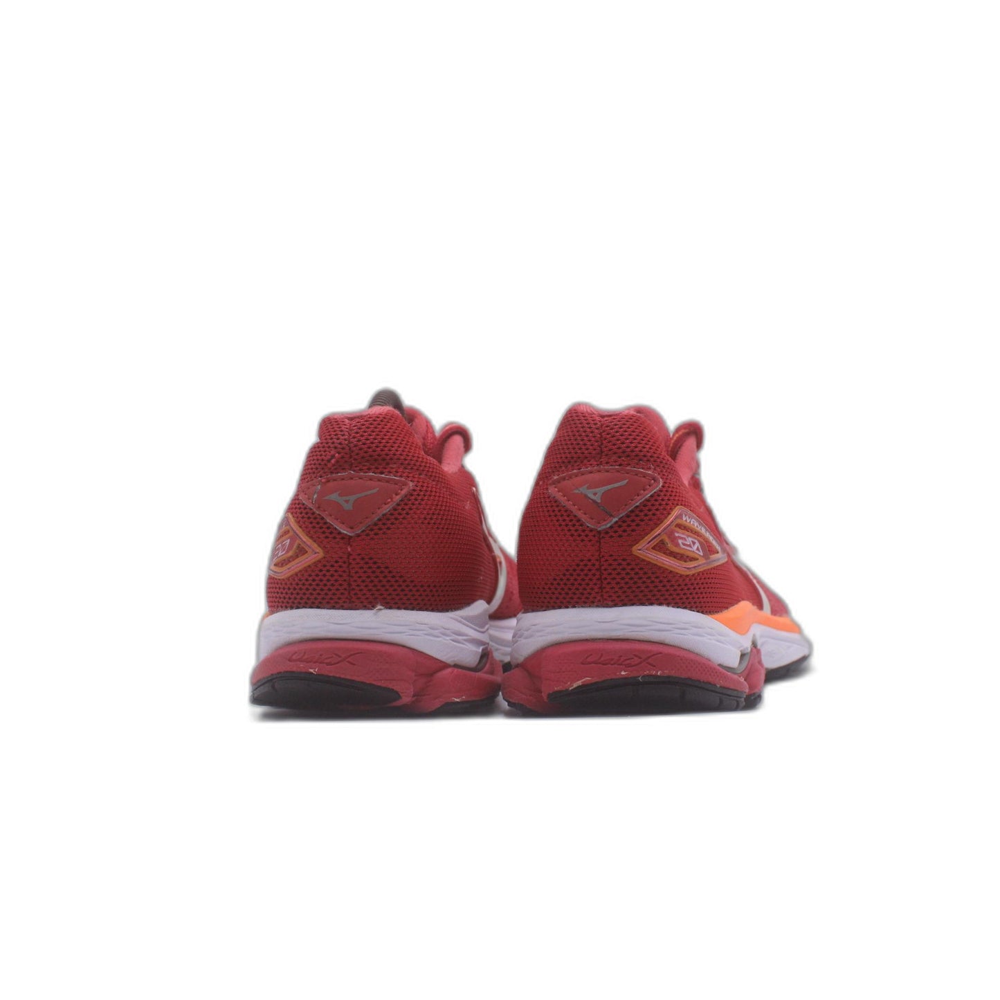 Mizuno Wave Rider 20 Red Running Shoe