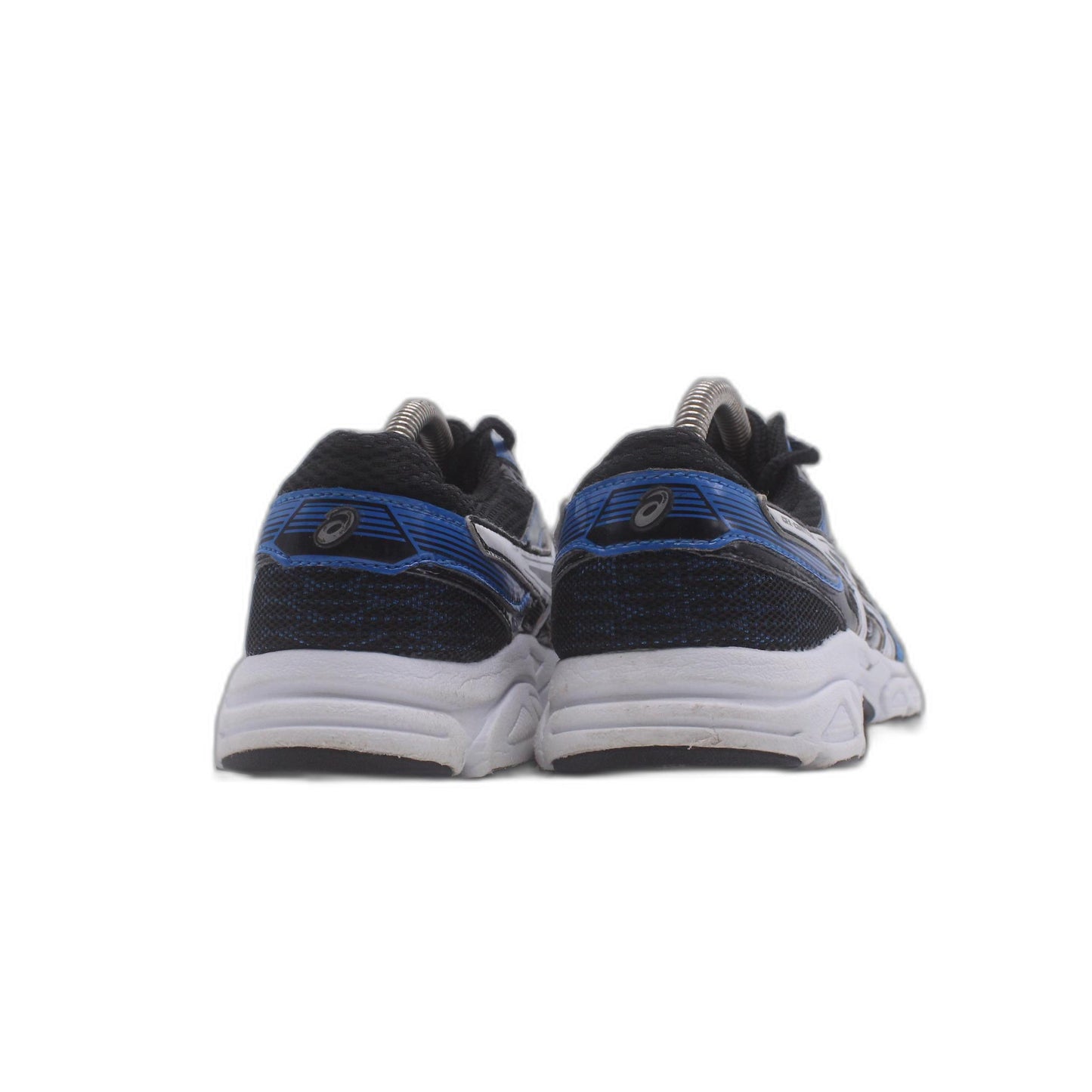 Asics Gel Contend 3 C566N Blue Black Mesh Running Womens Sneaker