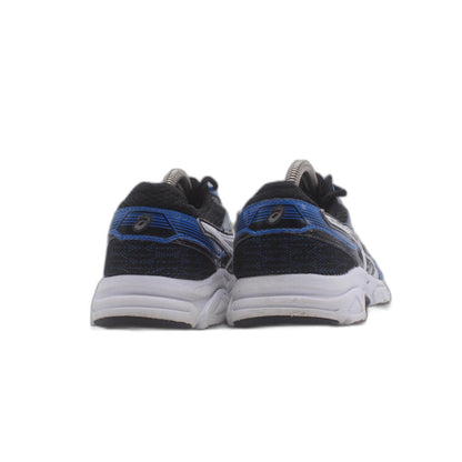 Asics Gel Contend 3 C566N Blue Black Mesh Running Womens Sneaker