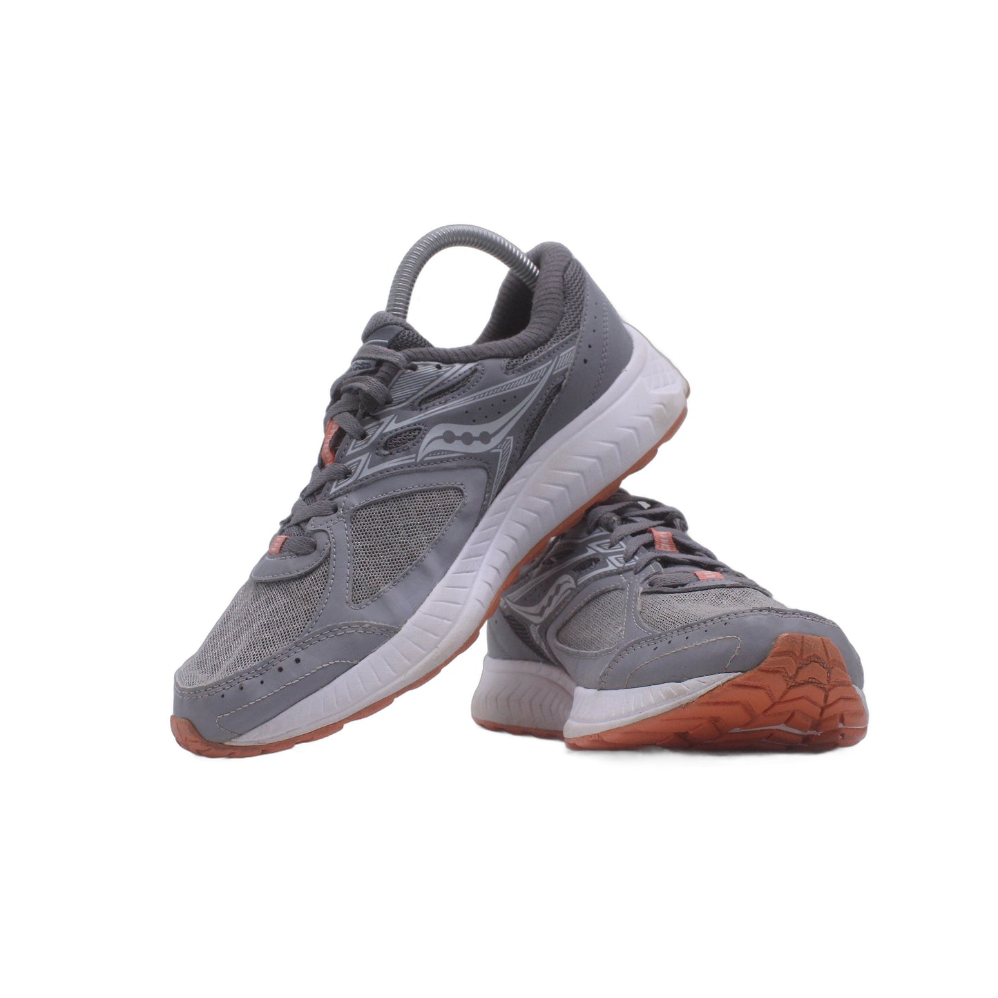 Saucony Cohesion 13 Gray Sneaker