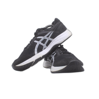 Asics Mens Gel Contend 5 Men's Black/White Sneaker