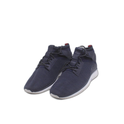 Cole Haan Grand Motion Leather Marine Blue/Optic White Sneaker