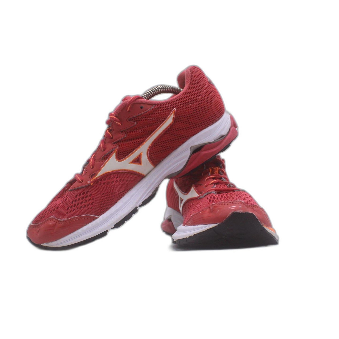 Mizuno Wave Rider 20 Red Running Shoe