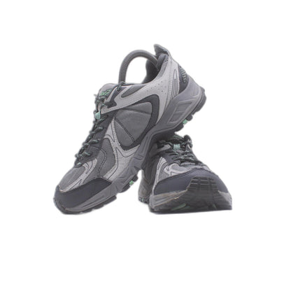 Avia Gray Mesh Lace up Sneaker