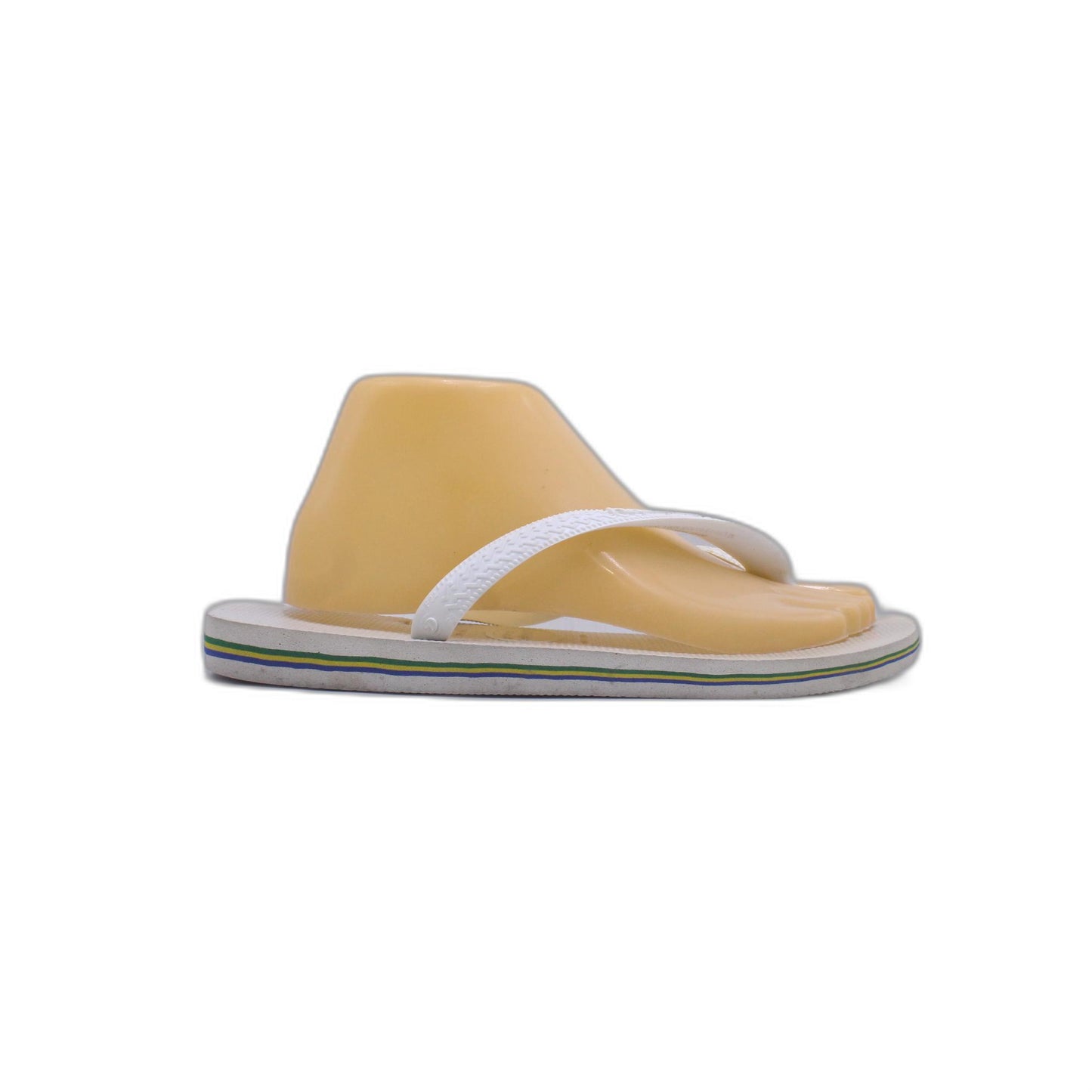 Havaianas White Slide