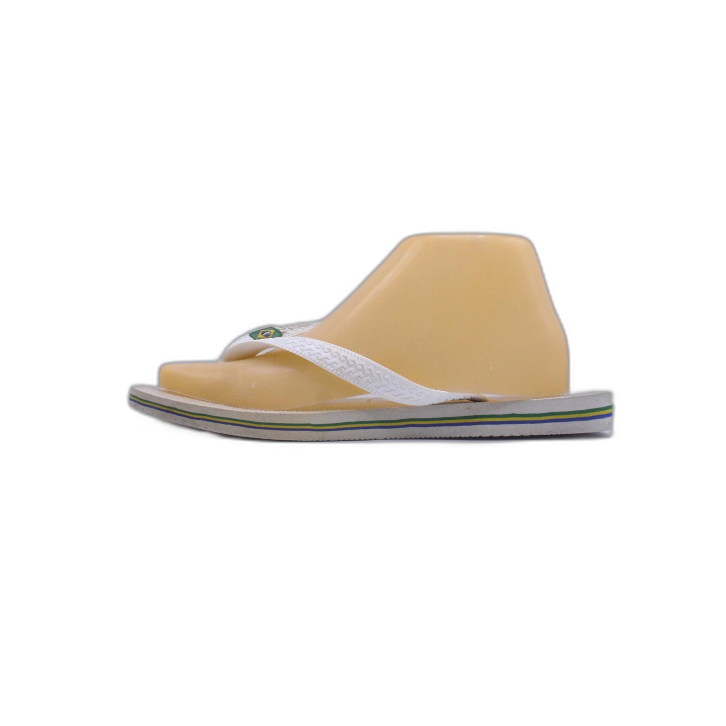 Havaianas White Slide