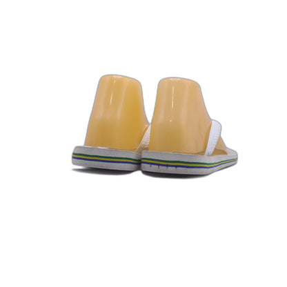 Havaianas White Slide