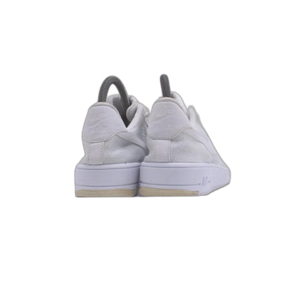 Nike Air Force 1 Shadow White Metallic Silver Sneaker