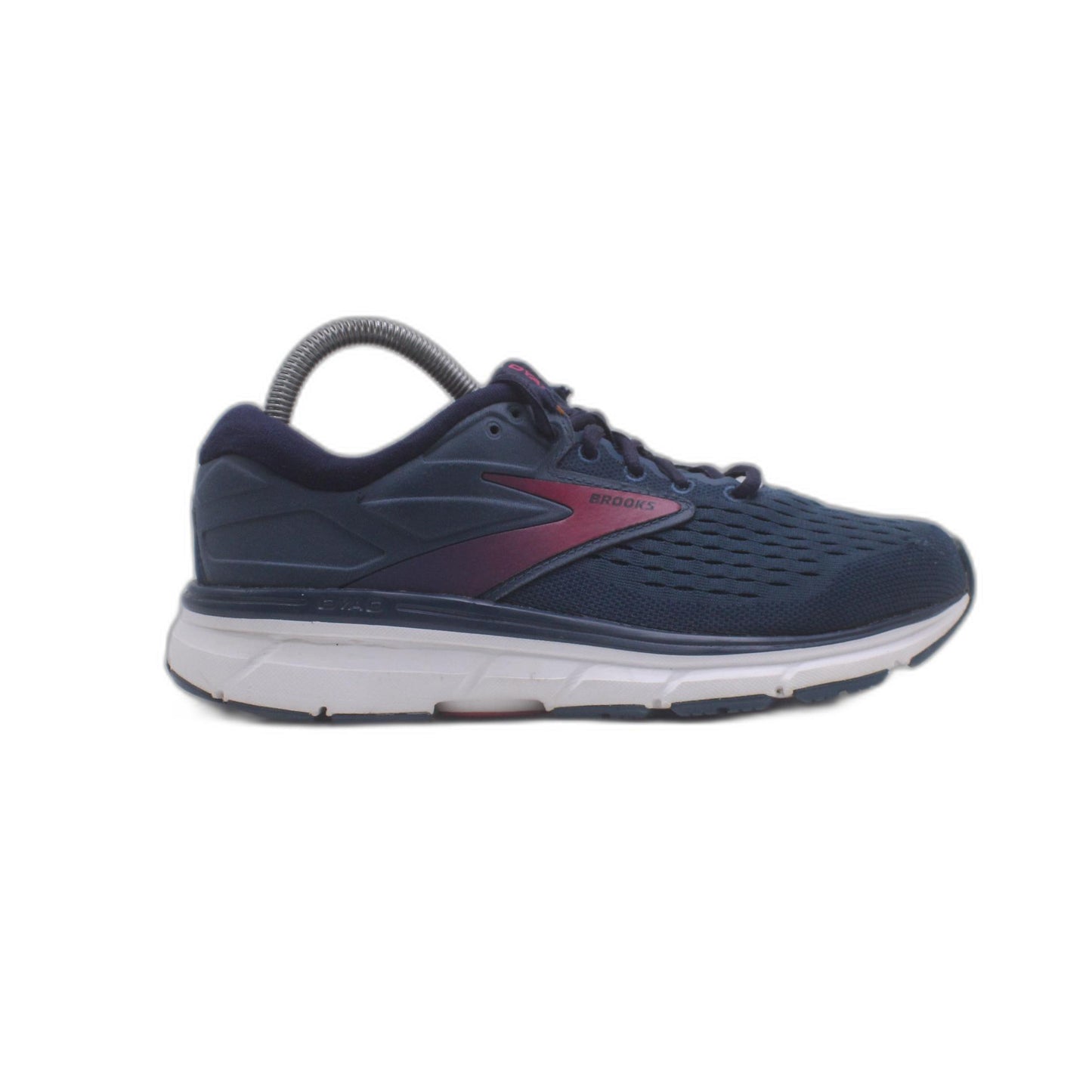 Brooks Dyad 11 Navy Beetroot Walking Running Shoe