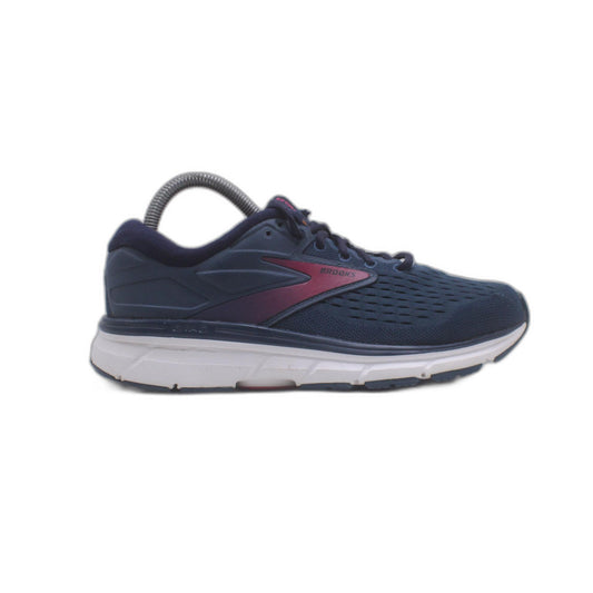 Brooks Dyad 11 Navy Beetroot Walking Running Shoe