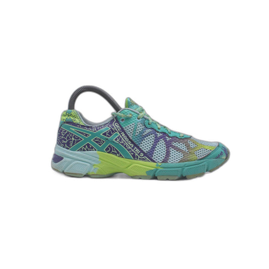 ASICS Women's Gray/Neon DynaFlyte 2 Running Shoe