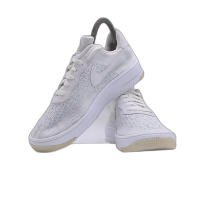 Nike Air Force 1 Shadow White Metallic Silver Sneaker