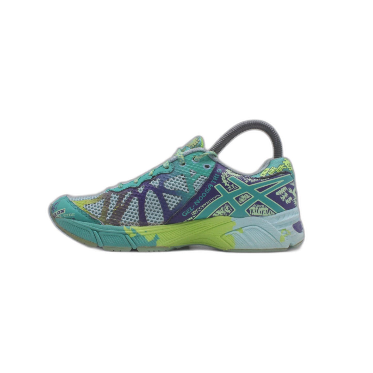 ASICS Women's Gray/Neon DynaFlyte 2 Running Shoe