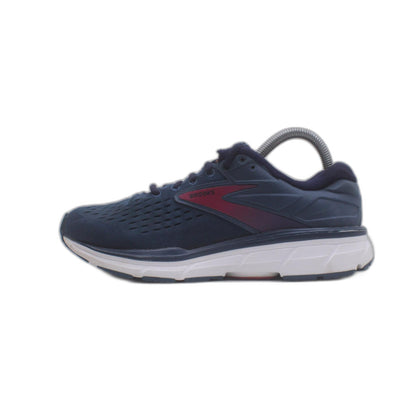 Brooks Dyad 11 Navy Beetroot Walking Running Shoe