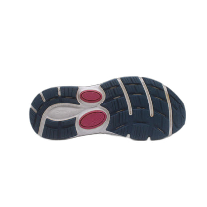 Brooks Dyad 11 Navy Beetroot Walking Running Shoe