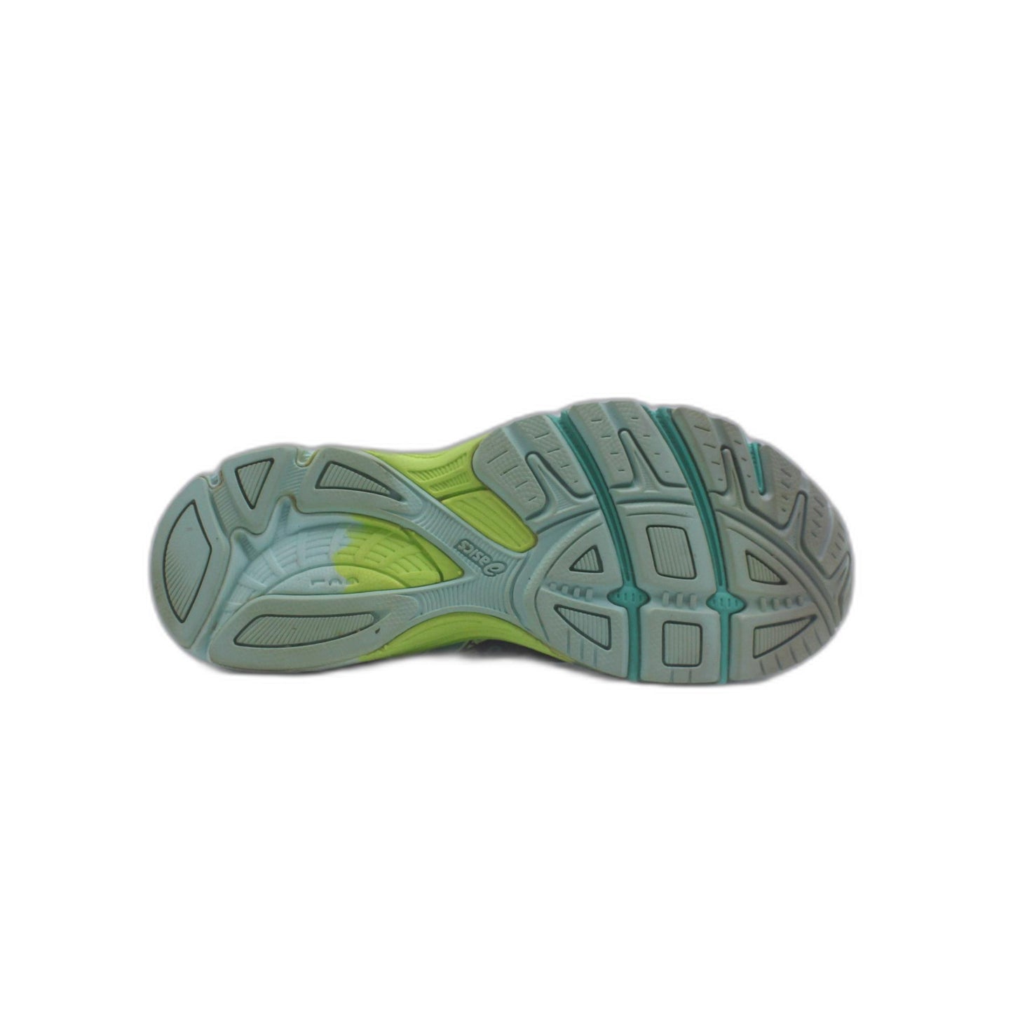 ASICS Women's Gray/Neon DynaFlyte 2 Running Shoe