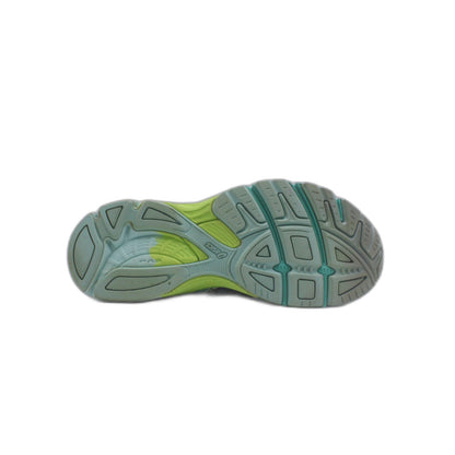 ASICS Women's Gray/Neon DynaFlyte 2 Running Shoe