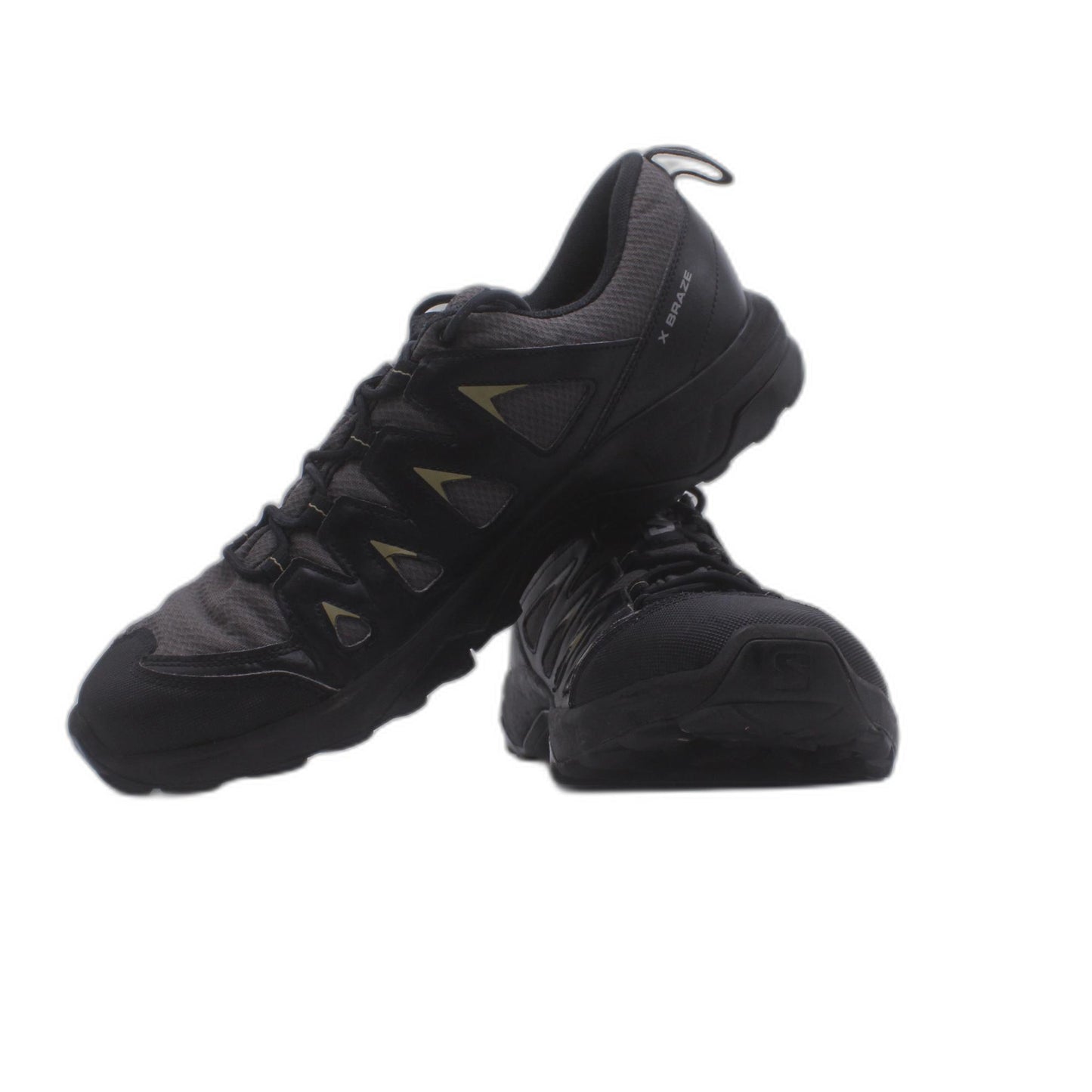 Salomon X-ALP LTR Black Green Milieu (Men's) Shoe