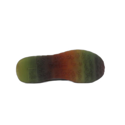 FILA Men's Renno Bold Blue Lime Running Retro Sneaker