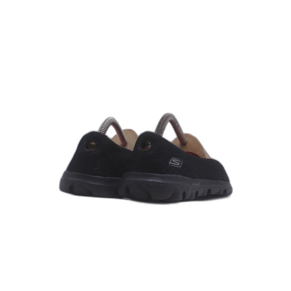 SKECHERS Air Cooled Memory Foam Go Walk Ballet Flat Loafer