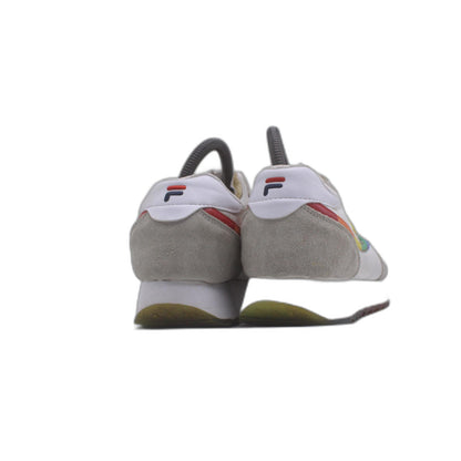 FILA Men's Renno Bold Blue Lime Running Retro Sneaker