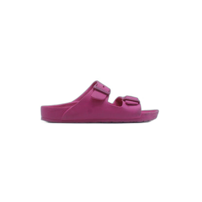 Birkenstock Kids Pink Rubber Slide